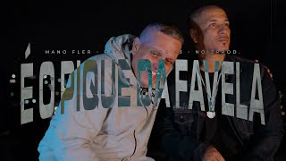 Mano Fler amp Pateta Código 43  É o Pique da Favela Clipe Oficial [upl. by Tjaden]