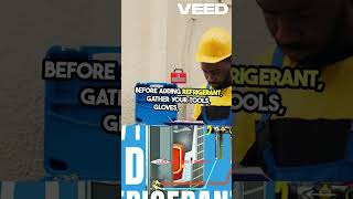 Master Adding Refrigerant to Air Condition Units CLICK SUBSCRIBE amp SHARE  LIKES👍jdtube1000 [upl. by Aluor]