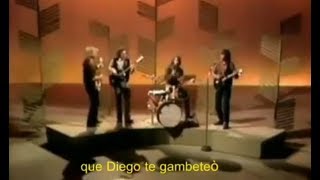 Los Creedence cantando quotBrasil decime que se sientequot [upl. by Nairehs]