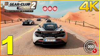 Gear Club Unlimited 2 Ultimate Edition PC Gameplay Walkthrough Part 1 PC Nintendo Switch 60FPS [upl. by Ilanos]