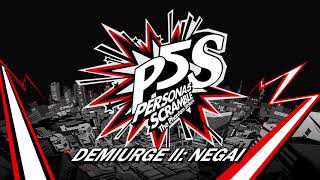 Demiurge II Negai  Persona 5 Scramble The Phantom Strikers [upl. by Nair]