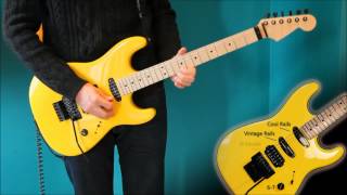 Seymour Duncan HSS Strat Demo [upl. by Anitsuga32]