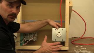 Range Receptacle Wiring [upl. by Westbrook]