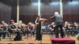 Giuseppe Tartini Devils Trill Sonata  Lara Saliba and Vidin Sinfonietta  Live Concert [upl. by Carlton]