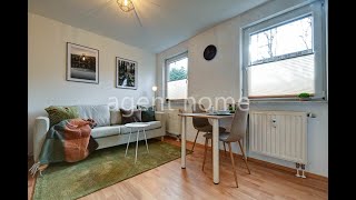 AG116360  1 room 29 m²  Practical furnished APARTMENT in Ludwigsburg [upl. by Gladine186]