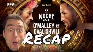 UFC 306 REACTION amp BREAKDOWN [upl. by Hasseman384]