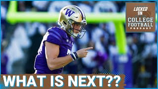 Washington UPSET of Michigan impressive will Huskies win ANOTHER unexpected game this year [upl. by Kolivas178]