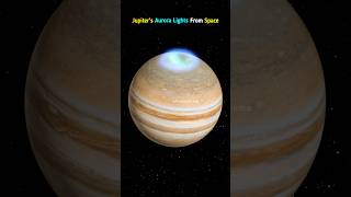 Earths Aurora VS Jupiters Aurora shorts findcosmosscience [upl. by Drahnreb]