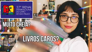 Impressões sobre a Bienal do Livro de 2024 [upl. by Aselehc263]