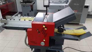 Eurofold 435 SM falzmaschine [upl. by Dione]