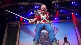 Iron Maiden  The Trooper Live  Expo Plaza Hannover 1062018 [upl. by Regen674]