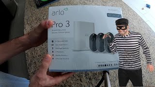 Arlo Pro 3  Wireless Home Security Camera [upl. by Lias]