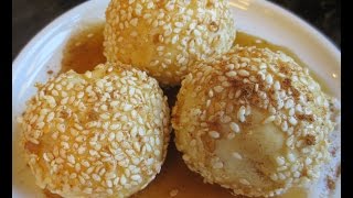 Low Fat Vegan No Oil Greek Loukoumades greek donuts [upl. by Aggarwal849]