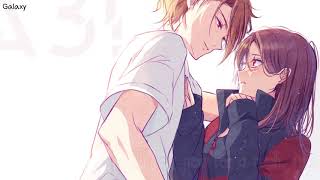 「Nightcore」→ Crush  Lyrics [upl. by Macmullin]