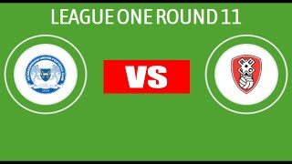 Peterborough vs Rotherham  EFL League One 202425  MD 11  Match Preview [upl. by Pamelina]