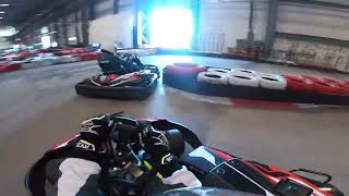 Kartcenter Grimma  Hotlap 11462 sec  Sodi SR5 Kart  85kg [upl. by Auqinet443]