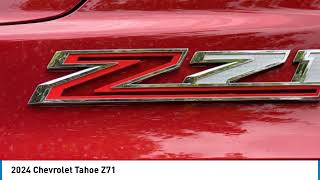 2024 Chevrolet Tahoe RR326778 [upl. by Ado655]