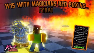 YBA Magicians Red Boxing 1v1s [upl. by Ire]