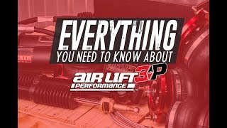 Everything YOU need to know about AIRLIFT SUSPENSION [upl. by Demp29]