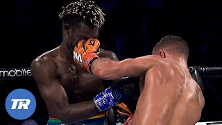 Lomachenkos Vicious Knockdown of Commey in Super Slow Motion  Loma Returns Oct 29 ESPN [upl. by Corson]