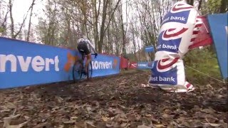 Sanne Cant haalt eerste overwinning in bpost bank trofee [upl. by Nylac435]