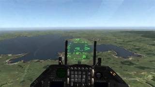 A quick guide on flame out landings Falcon BMS [upl. by Sivart]