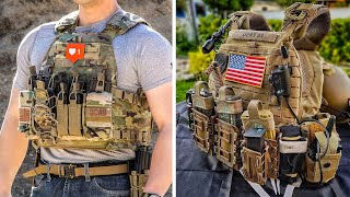 Top 5 Best Plate Carrier amp Chest Rigs for Ultimate Protection [upl. by Russom]