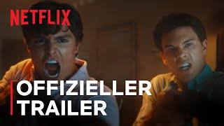 Monster Die Geschichte von Lyle und Erik Menendez  Offizieller Trailer 1 Netflix [upl. by Yeldahc]