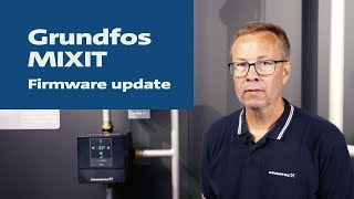 Installing a firmware update on Grundfos MIXIT [upl. by Polash]