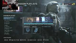 Halo cross game playlists campaign we back again w varsly [upl. by Shanan]