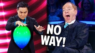 Penn amp Teller Get Totally Fooled By A Single Balloon [upl. by Oniger]