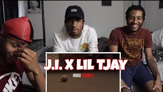 JI amp Lil Tjay “Hood Scars 2” Official Music Video Reaction ‼️ [upl. by Frangos289]