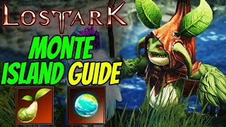 LOST ARK  MONTE ISLAND SOUL GUIDE amp ALL MOKOKO SEED LOCATIONS [upl. by Marcin]