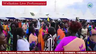 Ateny Majak Kou hit song lyrics performing in Juba South Sudan 🇸🇸 👌 [upl. by Azzil]