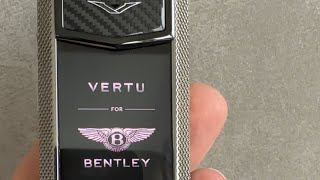 Vertu Signature S Design for Bentley [upl. by Malca]