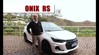 Chevrolet Onix RS 2021  com Emilio Camanzi [upl. by Dranyl98]