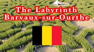 The Labyrinth of BarvauxsurOurthe  Travel Destination in Belgium  Durbuy [upl. by Reeta]