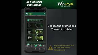 How To Claim Promotions in WiNPGK [upl. by Resarf]