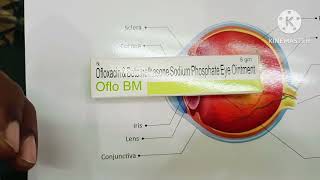 Oflo bm Ointment uses in hindi  Ofloxacin betamethasone  oflo bm ointment [upl. by Aihsikal]