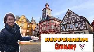 HEPPENHEIM ALTSTADT GERMANY [upl. by Eirrot789]