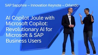 AI copilot Joule amp Microsoft Copilot Revolutionary AI for Business Users [upl. by Atina]