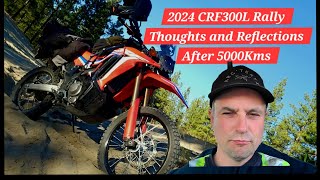 CRF300L Rally Thoughts and Reflections after 5000Kms [upl. by Moscow692]