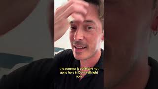 Sam Palladio reacts to his song quotGone Like The Summerquot playing on BBC Radio [upl. by Htiduy294]