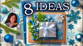 8 IDEAS🎄Affordable Christmas Decorations ideas🎄Tree Ornaments🎄DIY Christmas Ornaments craft ideas [upl. by Arukas]