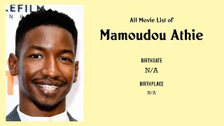 Mamoudou Athie Movies list Mamoudou Athie Filmography of Mamoudou Athie [upl. by Eshman]