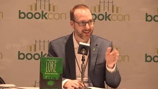 The World of Lore with Aaron Mahnke full panel  BookCon 2018 [upl. by Tegirb]