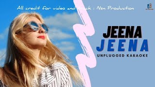 Jeena Jeena  Rohit Gupta Nsn Production  jeenajeena  Atif aslam hits [upl. by Priest526]