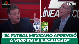 ¡SE ENGANCHARON 🚨😳 PELEA entre Faitelson y Francisco Javier por la MULTIPROPIEDAD  TUDN [upl. by Enaamuj483]