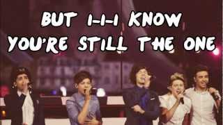 One Direction  Still The One Lyric Video [upl. by Nosnek]