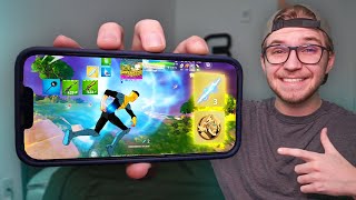 I Played Fortnite Season 2 on Mobile [upl. by Assenab]